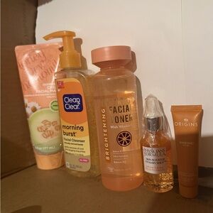 Whole skin care routine